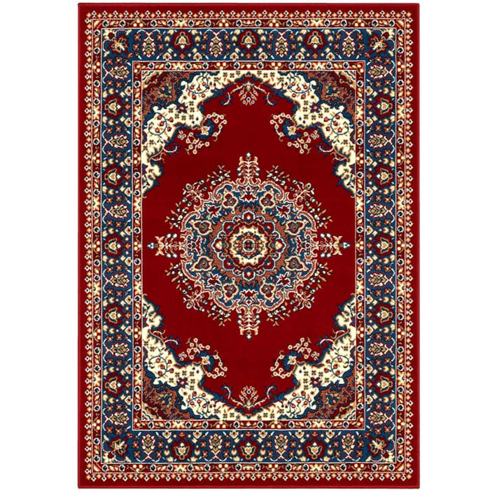 Tappeto Disegno Orientale Rosso