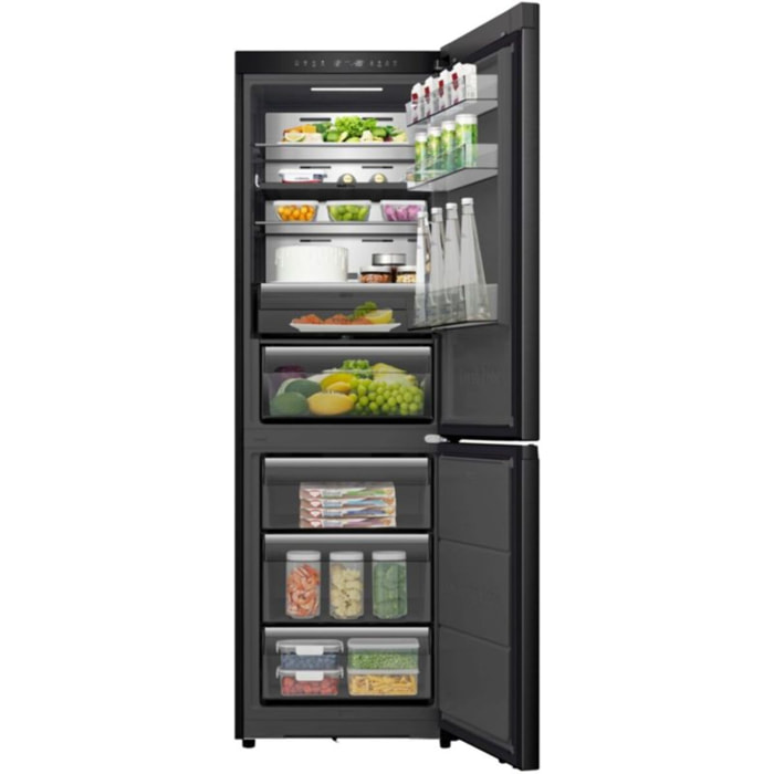 Réfrigérateur combiné HISENSE RB5K330GSFC freshfit