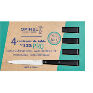 Coffret couteau OPINEL Bon Appétit Pro 125