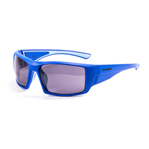 Gafas de deportes acuáticos OCEAN ARUBA - Azul mate / Ahumada