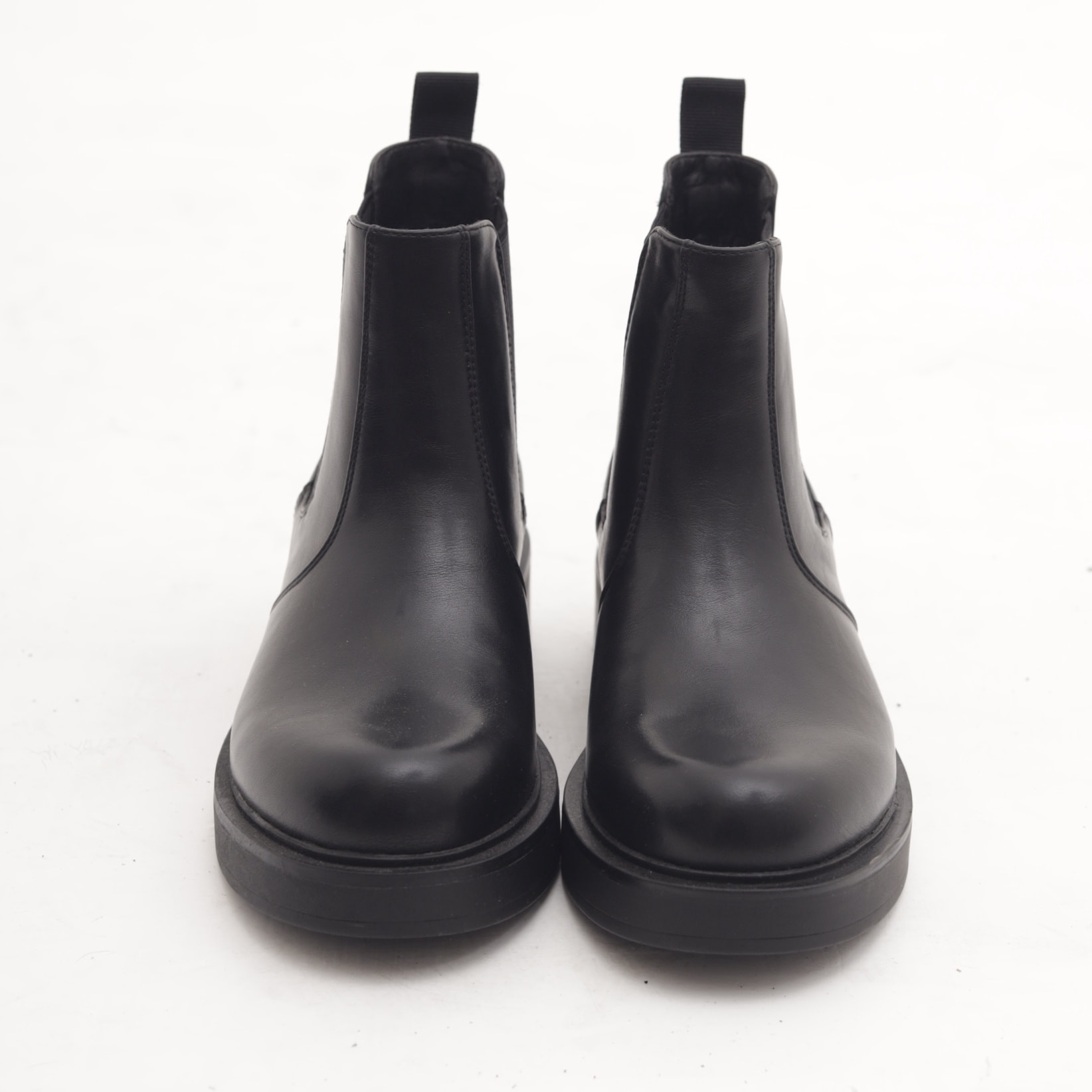 STIVALETTO CHELSEA BASSO NERO