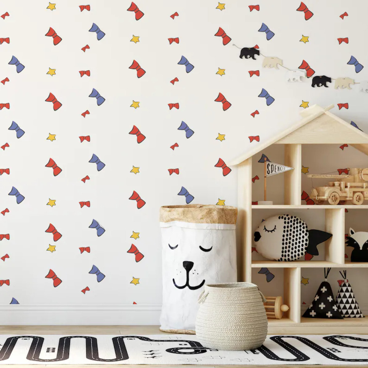 Carta da Parati Ufficiale Il Piccolo Principe Papillon