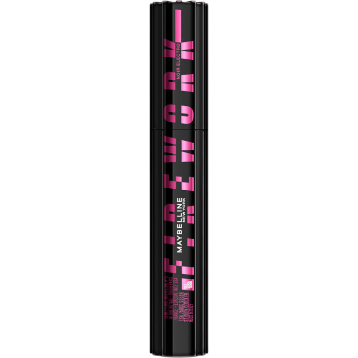 Maybelline New York Mascara Cils Sensational Firework Electro Black Effet Cils Déployés à 360°