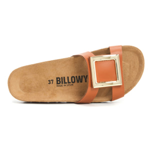 Sandalia BILLOWY MARRON