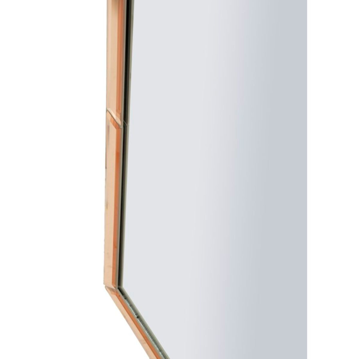 SPECCHIO DA MURO TANGERI ROSA CM 55X2X150 (MISURA SPECCHIO CM 49X144)