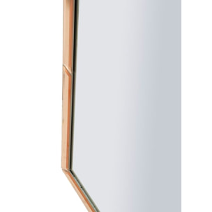 SPECCHIO DA MURO TANGERI ROSA CM 55X2X150 (MISURA SPECCHIO CM 49X144)