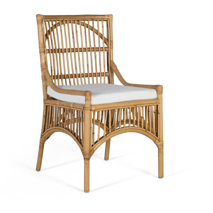 Set de 2 sillas - 92x53x58cm