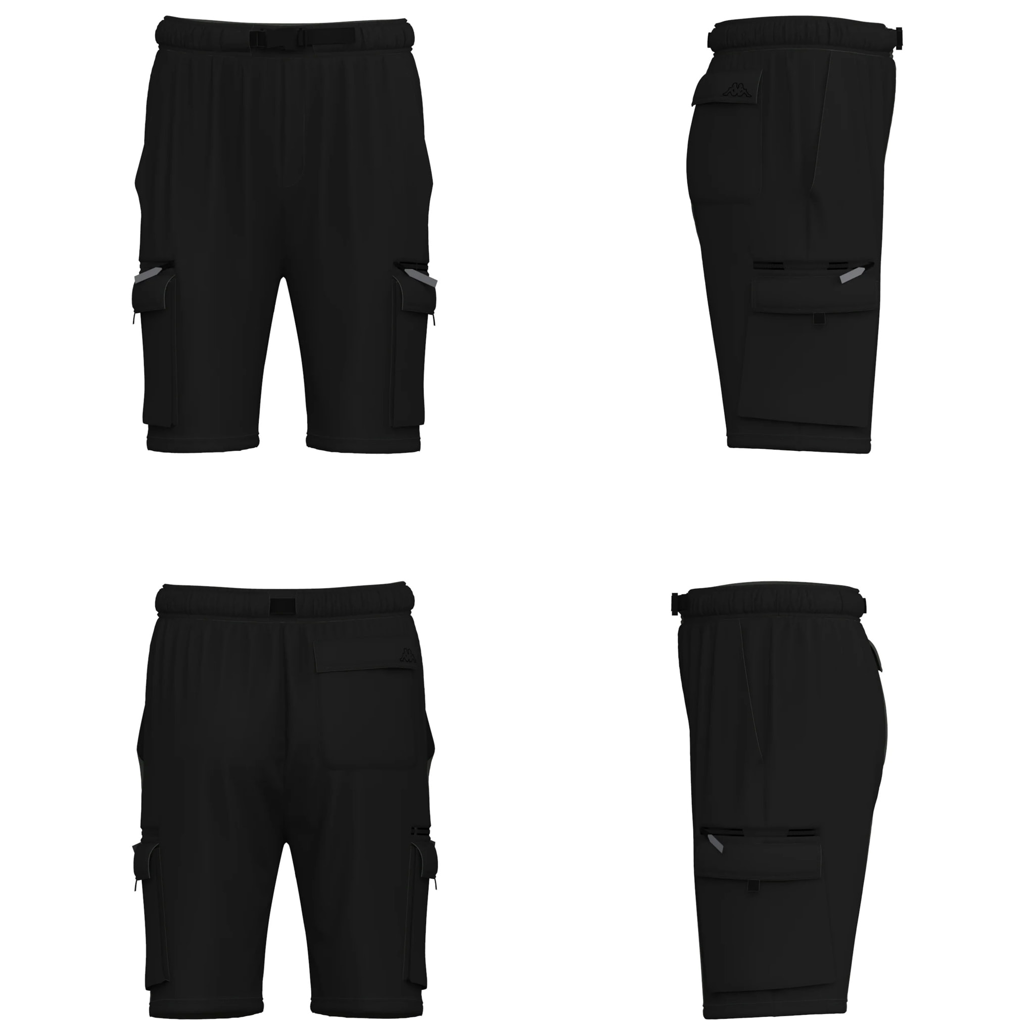 bermudas/ pantalones cortos Kappa Hombre Logo Icargos