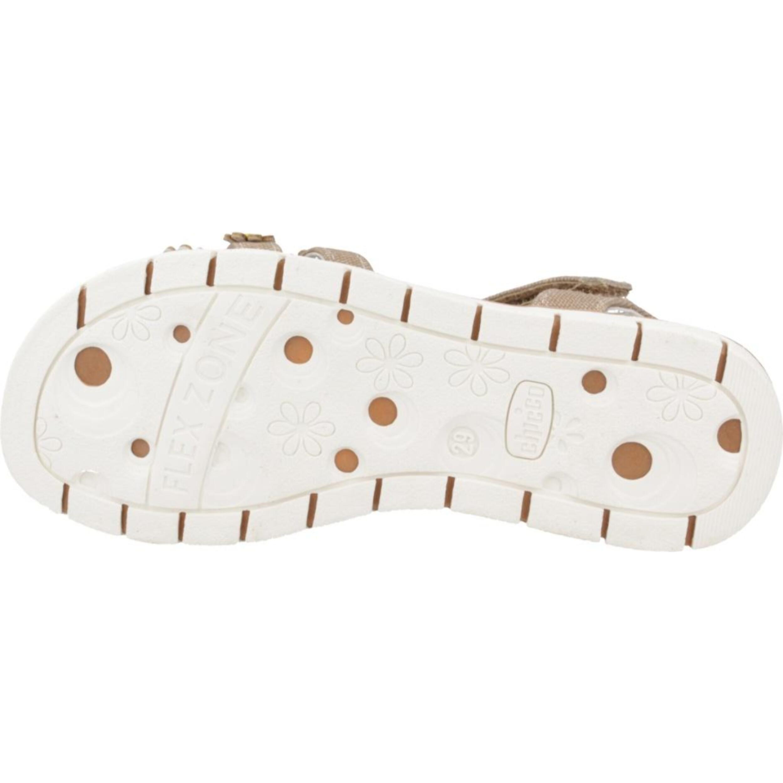 Sandalias Niña de la marca CHICCO  modelo CASEY MARRON