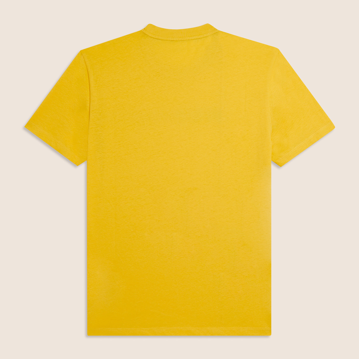 T-shirt in jersey con stampa logo tono su tono