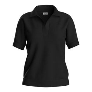 Kappa - Polo Shirts Donna Nero - Logo Irene