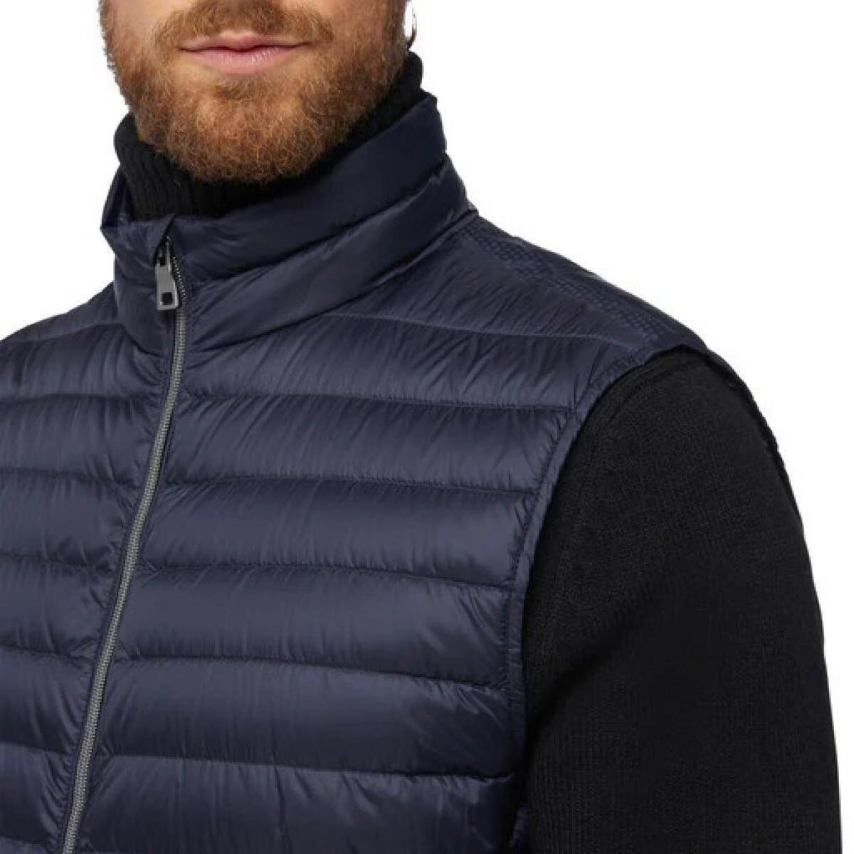 Chalecos Hombre de la marca GEOX  modelo M WARRENS AZUL