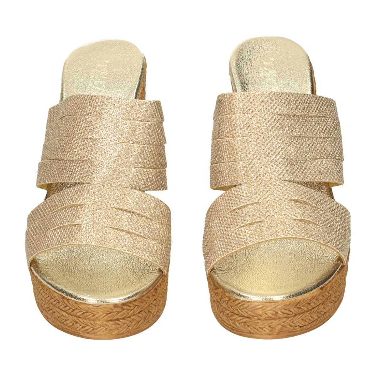 Sandali Donna Tata Italia Dorato