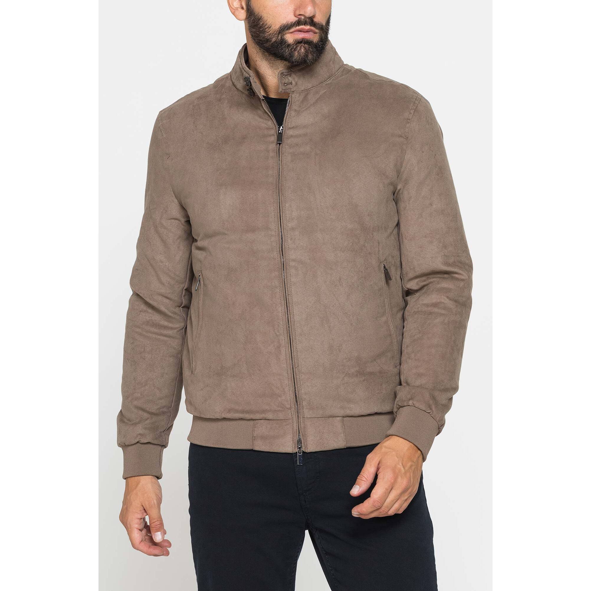 BOMBER IN ECOPELLE SCAMOSCIATA