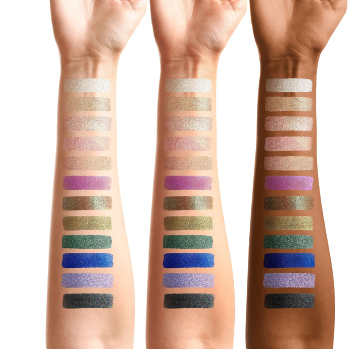 VISIONARY EYESHADOW Ombretto effetto specchiato finish “wet shine”