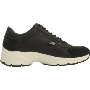 Sneakers de  Mujer de la marca GEOX  modelo D94FGA Black