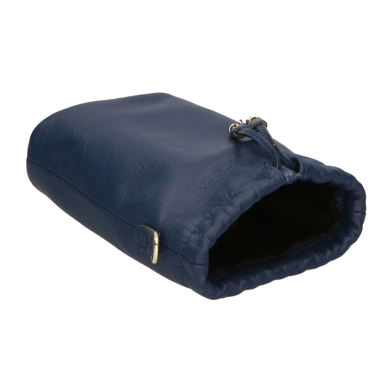 Borsa a sacca da donna - Modello Angela - Vera pelle - 16.0 x 20.0 x 7.0 cm