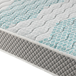 Colchón juvenil Espuma + Visco | 20CM Altura | Cama juvenil | Triple Barrera | Tornado Compact