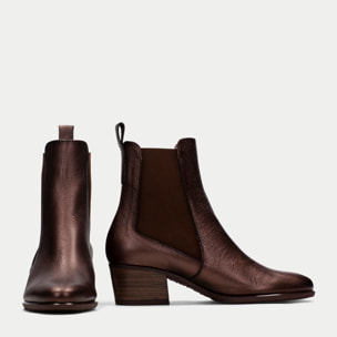 Botin Madeira Bronce 4,5 cm