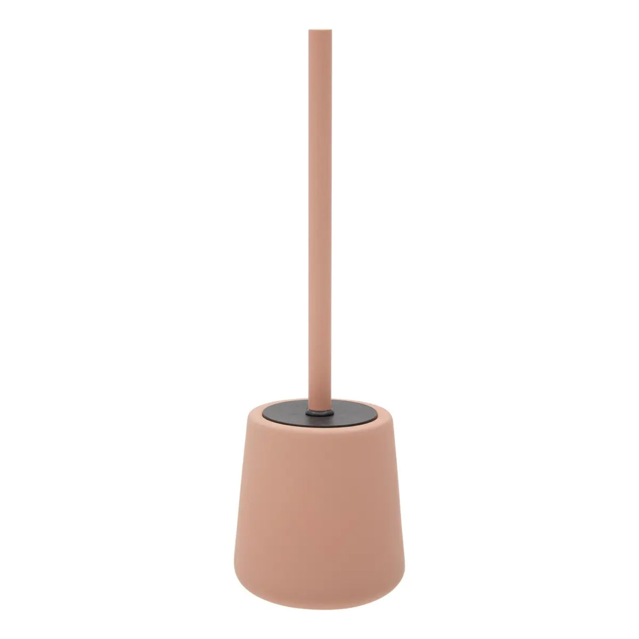 Brosse WC Colorama ronde D.11,5cm rose