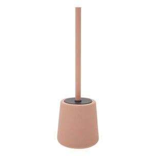 Brosse WC Colorama ronde D.11,5cm rose