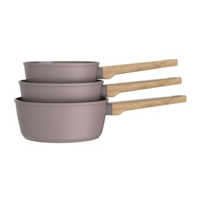 Set de 3 casseroles