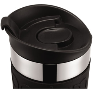 Mug isotherme BODUM Travel mug noir 0.35L