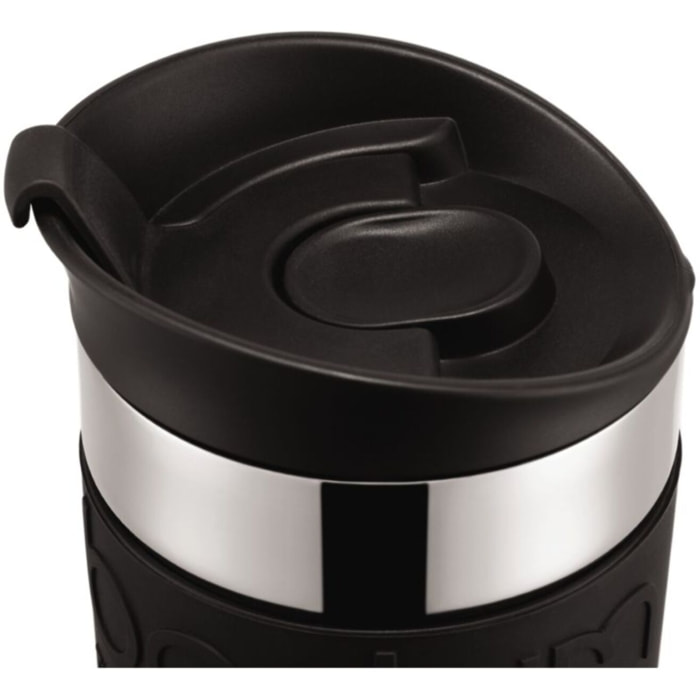 Mug isotherme BODUM Travel mug noir 0.35L