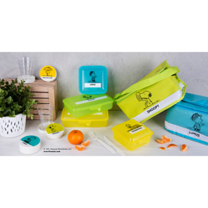 Borsa termica 7 L Excelsa – Peanuts, Poliestere Verde Snoopy