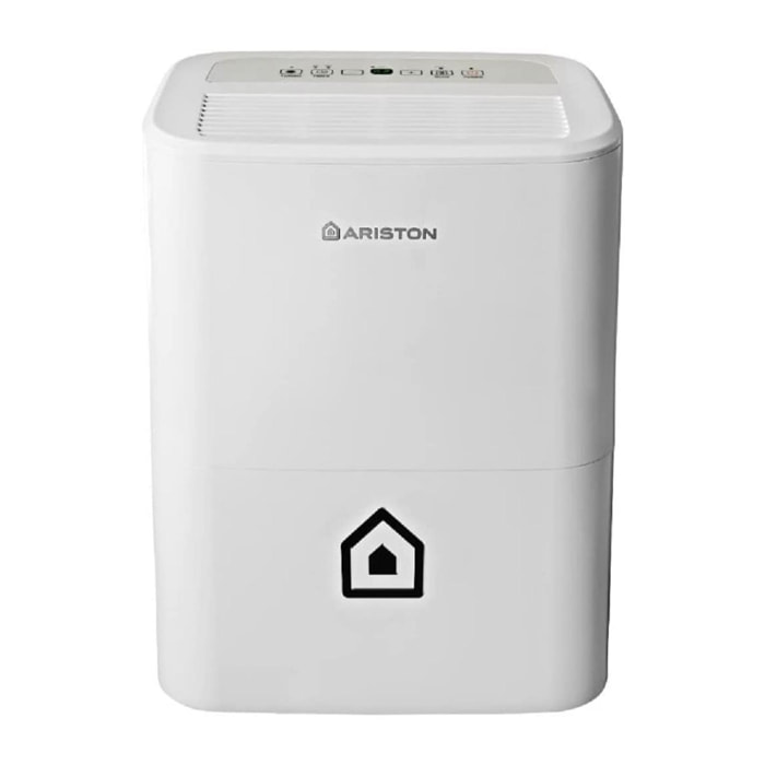 Deumidificatore Portatile Silenzioso Deos 16S Net WiFi ARISTON 16Lgg 30mq Bianco