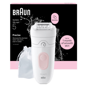Braun Silk·épil 5 - 5-011 - Rose Flamant