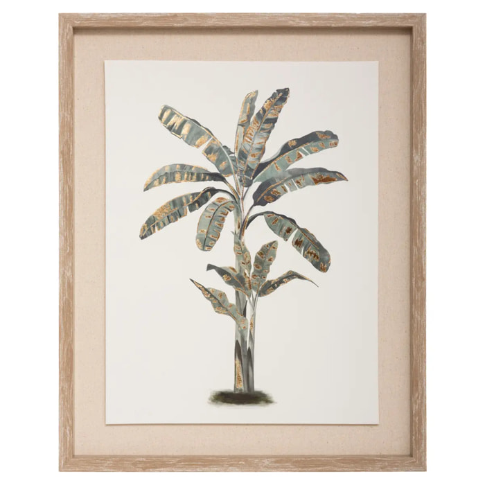 Toile encadrée "Arbre" 40x50cm