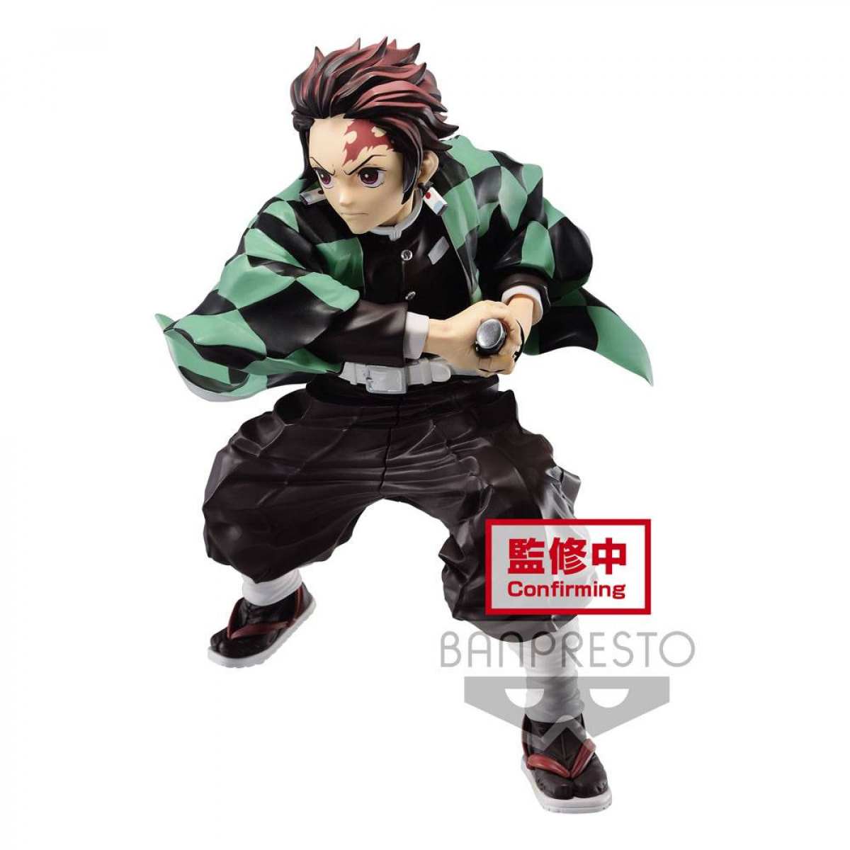 Demon Slayer: Kimetsu No Yaiba Maximatic Pvc Statua The Tanjiro Kamado I 18 Cm Banpresto