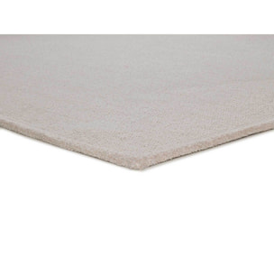 SAFFI Alfombra lisa lavable blanco, varias medidas disponibles