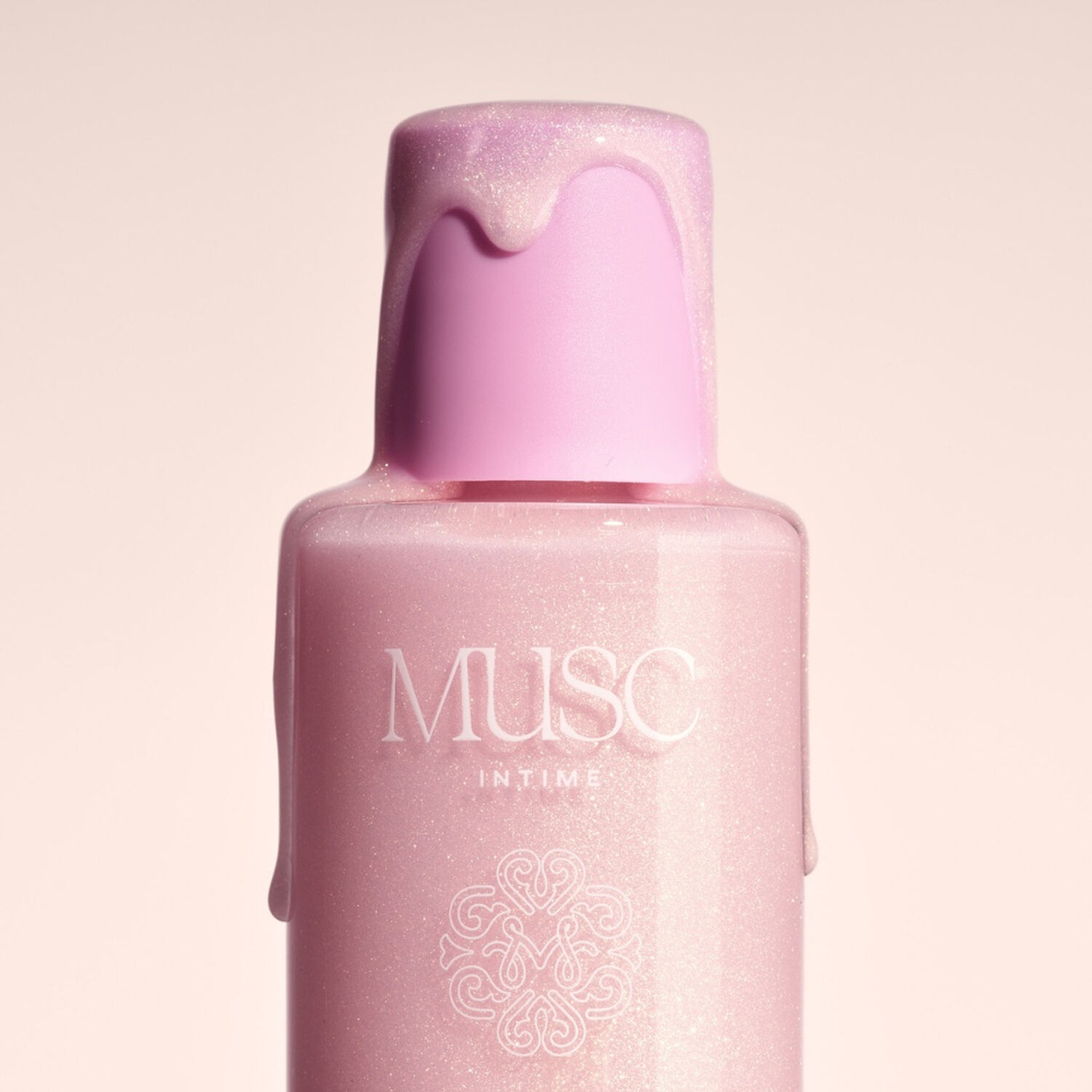 Musc Blanc - Huile Glow Pailletée Corps 100 ml