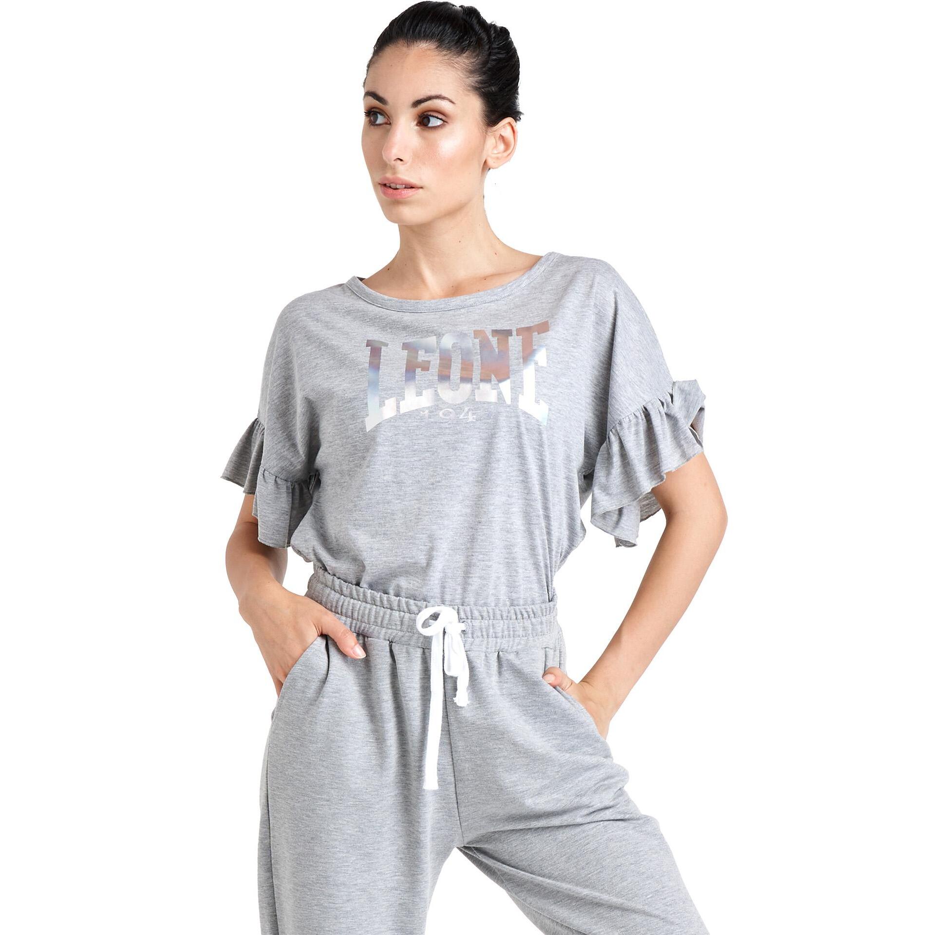 Pantalones deportivos brillantes para mujer.