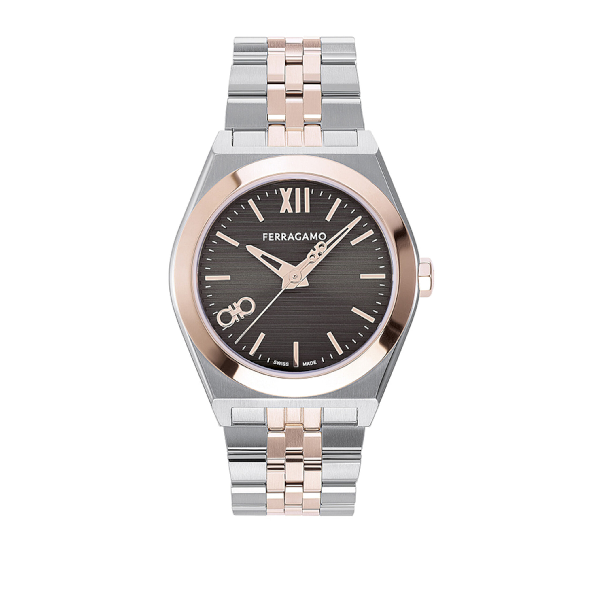 Ferragamo Reloj Analógico De Cuarzo. Vega New 40Mm