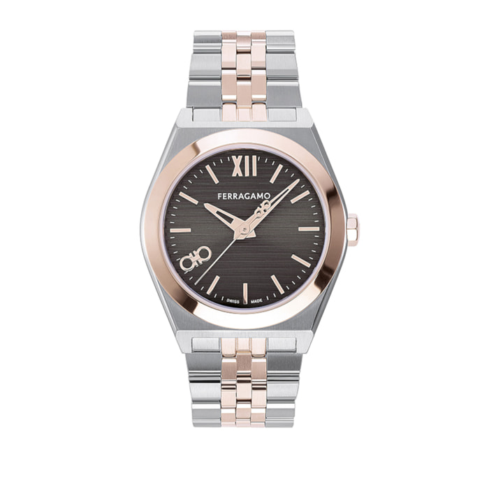 Ferragamo Reloj Analógico De Cuarzo. Vega New 40Mm