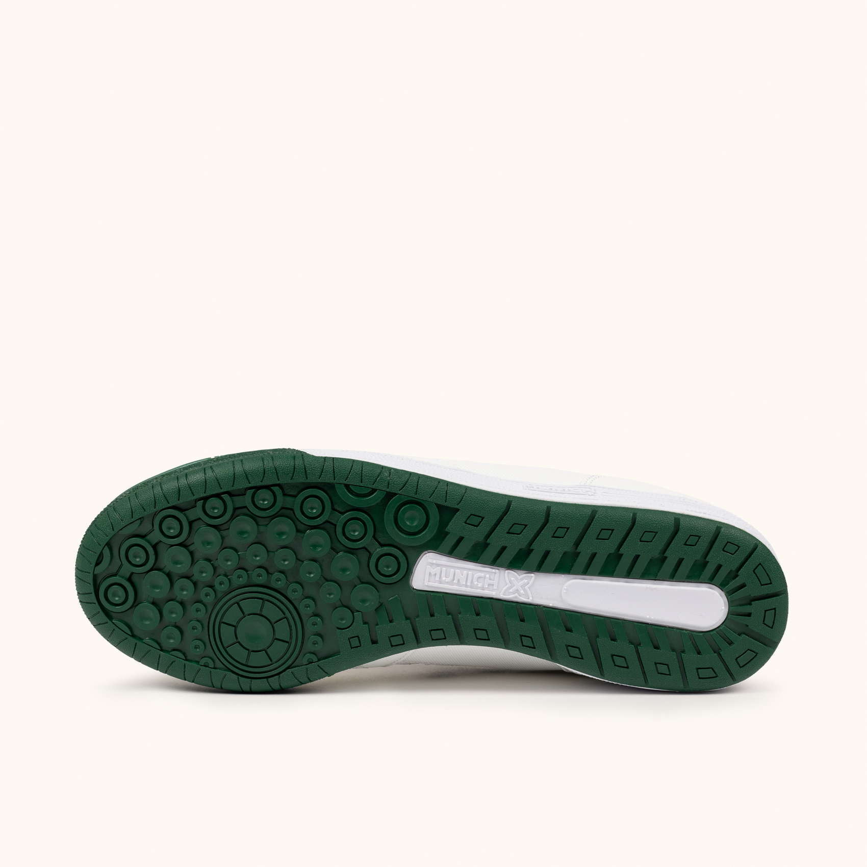 MUNICH G-3 450 Zapatillas de Fútbol Sala con Amortiguación X-Lite Blanco y Verde