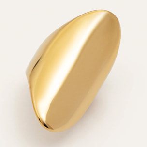 Anillo Bohemian Acero Baño Oro