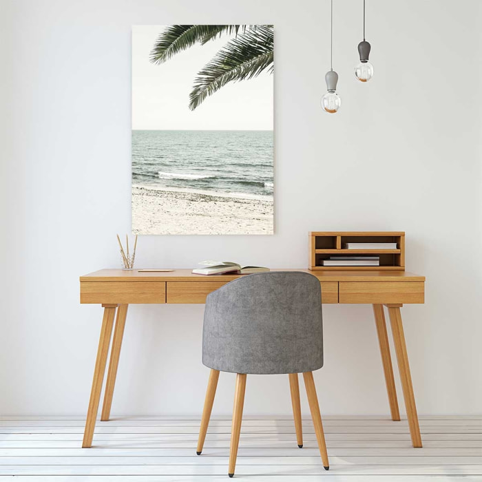 Tableau plage tropicale Tableau plexiglas
