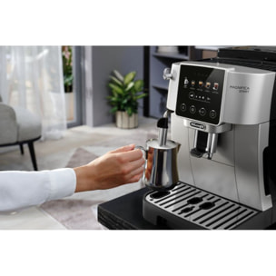 Expresso Broyeur DELONGHI FEB2252.SB Magnifica Start Pop Argent