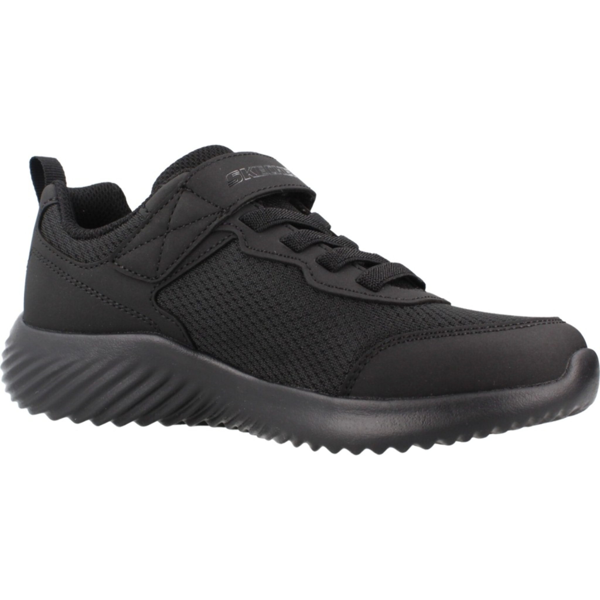 Zapatillas Niño Bounder - Techrox Negro