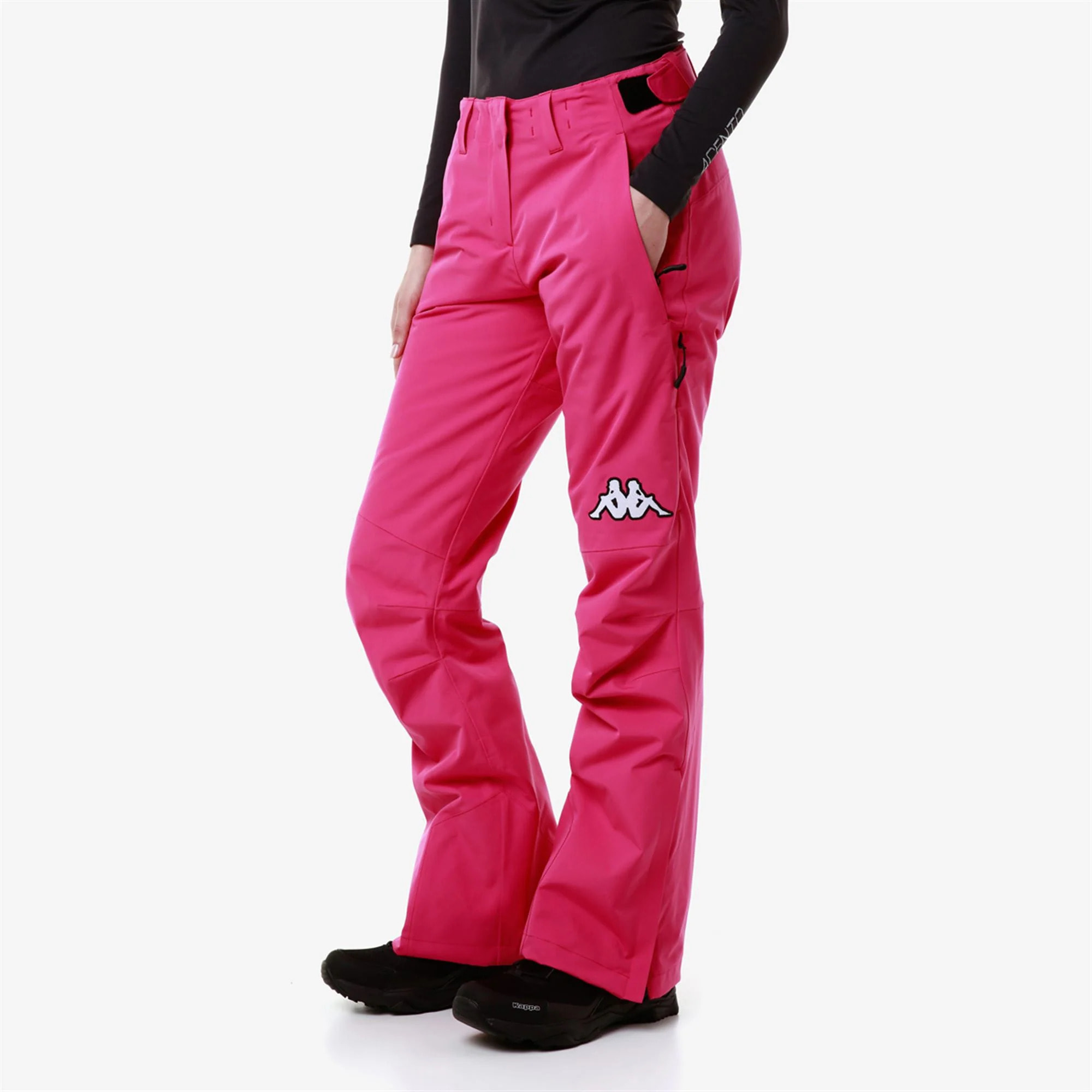 Kappa - Pantaloni Donna Viola - 6CENTO 665P