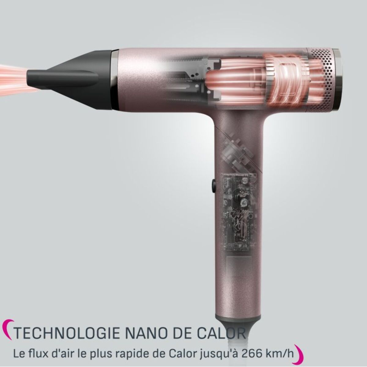 Sèche cheveux CALOR Nano Fold HY8530C0