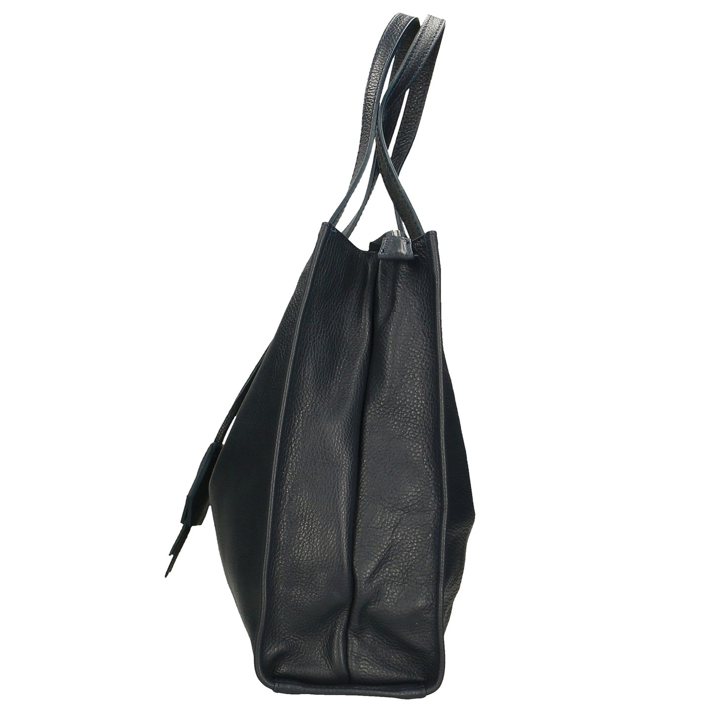 Borsa a spalla da donna - Modello Aelia - Vera pelle - 40.0 x 36.0 x 12.0 cm