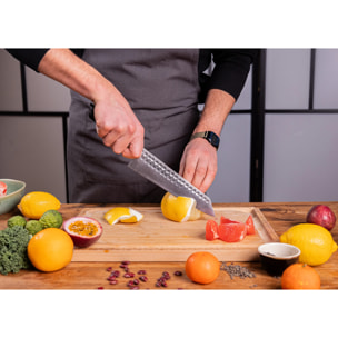 Set complet de couteaux (9 pièces) - Collection Bunka