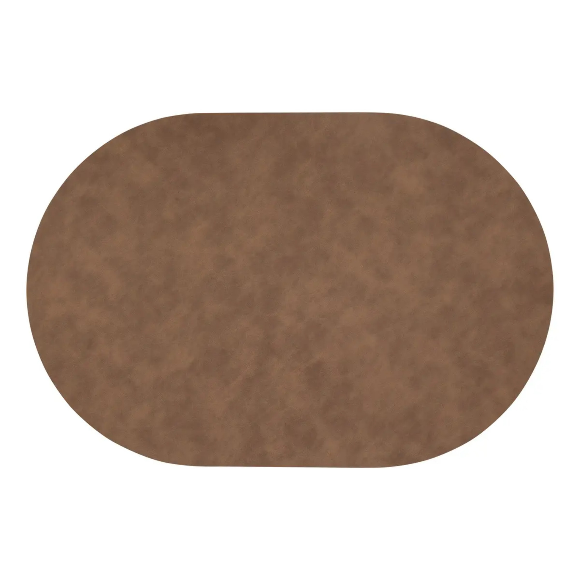 Set de table oval Kim 49x33cm tabac