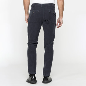 CHINO MOD. 610 REGOALRE IN VELLUTO 1000 RIGHE DA 12 oz.