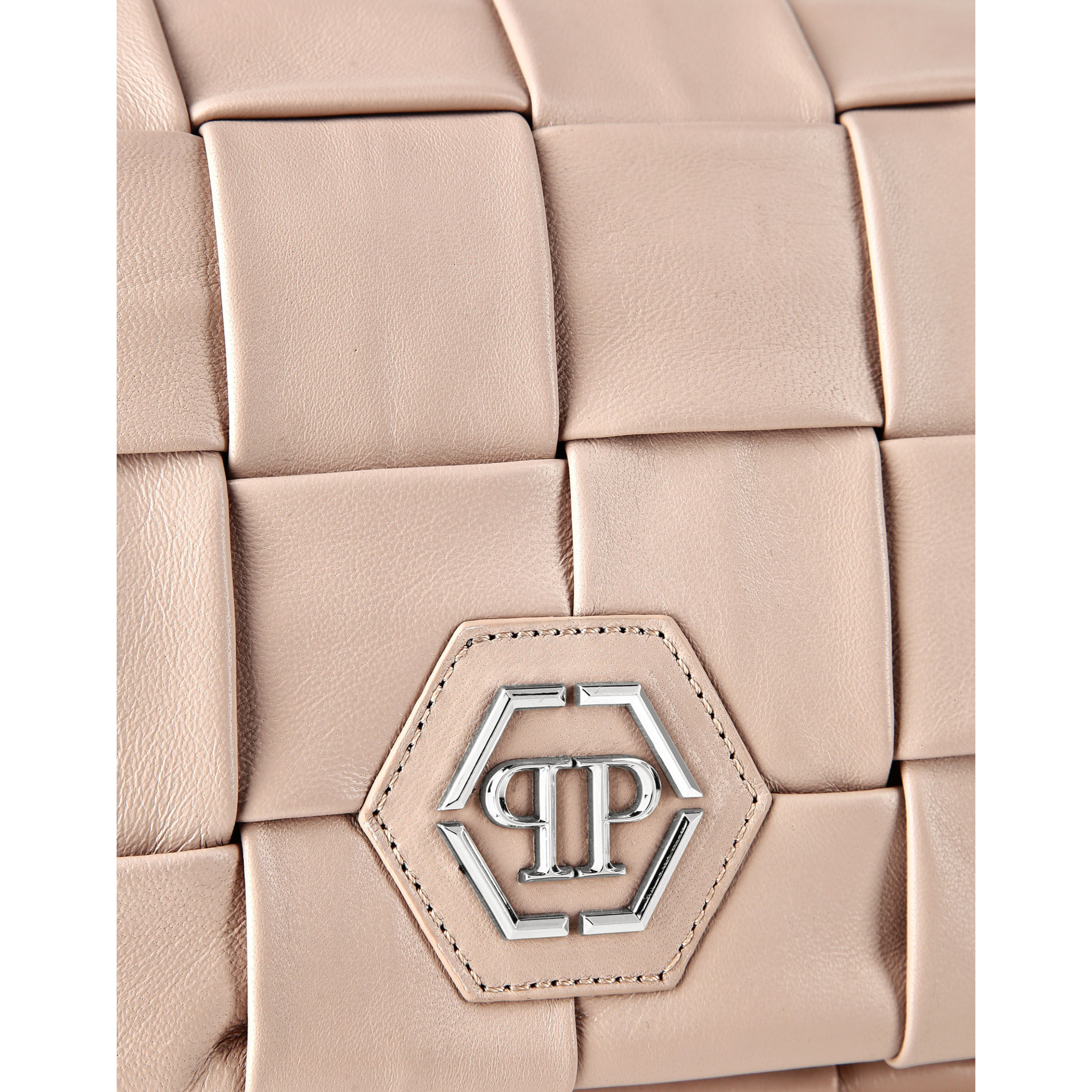 PHILIPP PLEIN Borsa a spalla HEXAGON